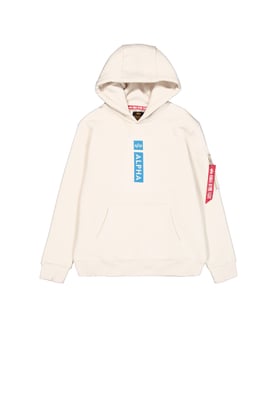 Alpha Puff Print Hoodie