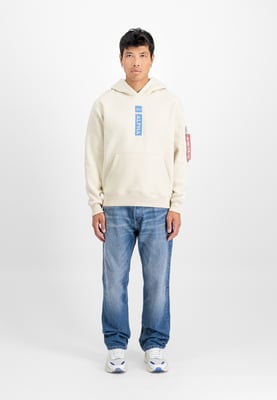 Alpha Puff Print Hoodie
