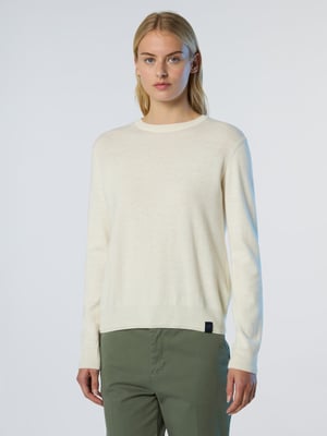 Suéter de cuello redondo mezcla de cashmere North Sails