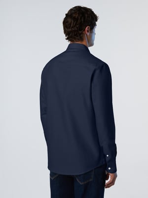Camisa Oxford North Sails con logo bordado