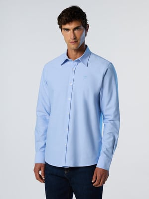 Camisa Oxford North Sails con logo bordado