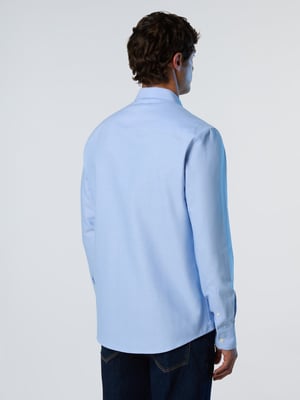 Camisa Oxford North Sails con logo bordado