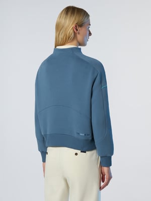 Sudadera con media cremallera de invierno de North Sails en forro polar