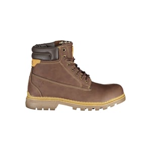 Botas de Cuero Marrón para Hombre Ca25503