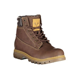 Botas de Cuero Marrón para Hombre Ca25503