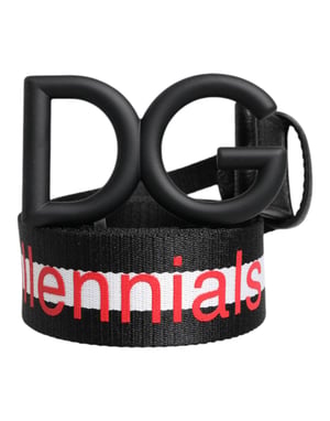 Cinturón con Hebilla Logo Millennials