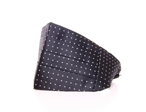 Faja Formal con Puntos Blancos