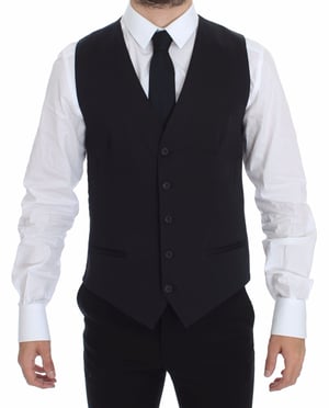 Chaleco de Traje para Hombre Clásico de Vestimenta Formal