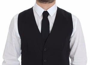 Chaleco de Traje para Hombre Clásico de Vestimenta Formal