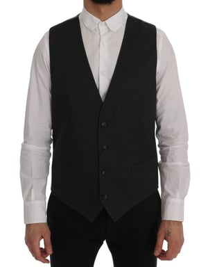 Chaleco de Lana para Hombre Clásico de Cuello en V