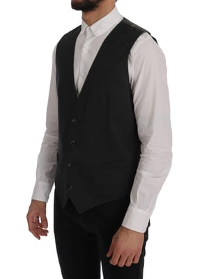 Chaleco de Lana para Hombre Clásico de Cuello en V