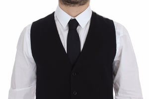 Chaleco de Punto Negro