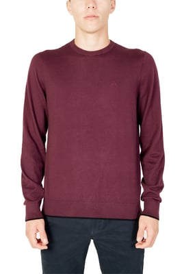 Suéter de cuello redondo Ax Knitwear