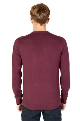 Suéter de cuello redondo Ax Knitwear