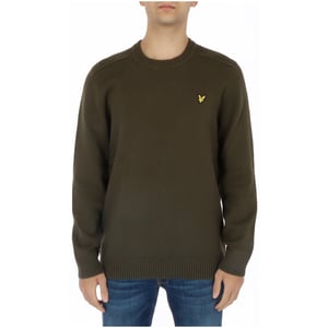 Jersey de Cuello Redondo Verde Oliva Lm703