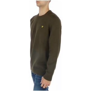 Jersey de Cuello Redondo Verde Oliva Lm703
