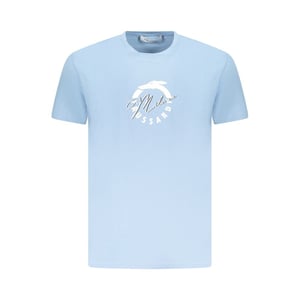 Camiseta con Logo Trussardi Milano