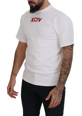 Camiseta Gráfica Xciv de Manga Corta