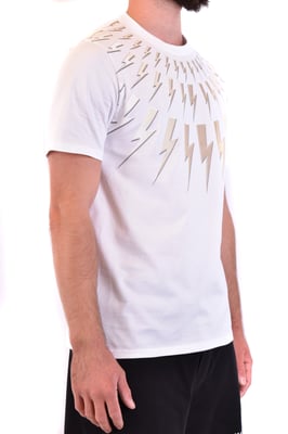Camiseta gráfica de rayo