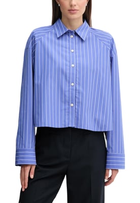 Camisa Cortada Rayada