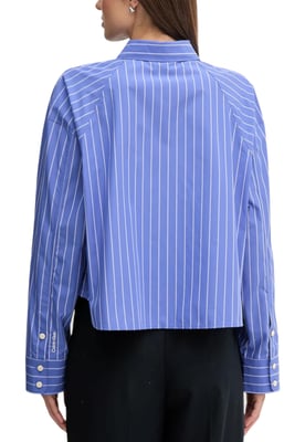 Camisa Cortada Rayada