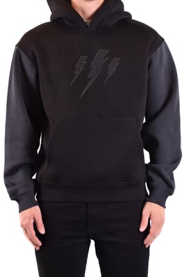 Sudadera con Gráfico de Rayo