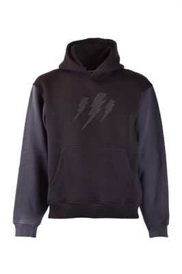 Sudadera con Gráfico de Rayo