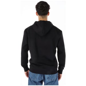 Sudadera con logo negra