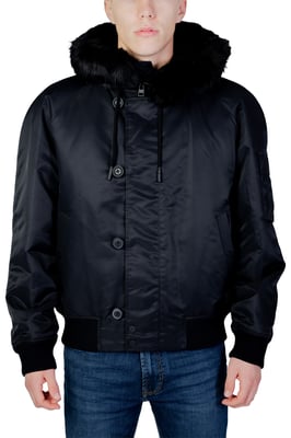Chaqueta Bomber Negra 50420688