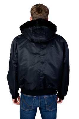 Chaqueta Bomber Negra 50420688