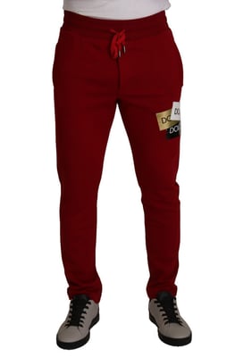 Pantalones de chándal Logoprint Burdeos