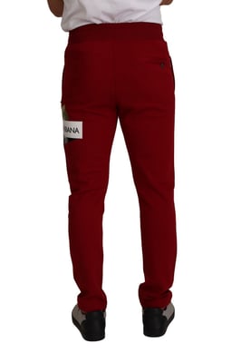 Pantalones de chándal Logoprint Burdeos