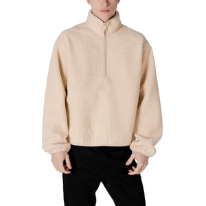 Sudadera de forro polar con media cremallera