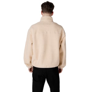 Sudadera de forro polar con media cremallera