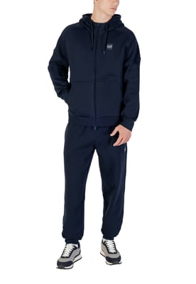 Sudadera con cremallera y pantalones de chándal