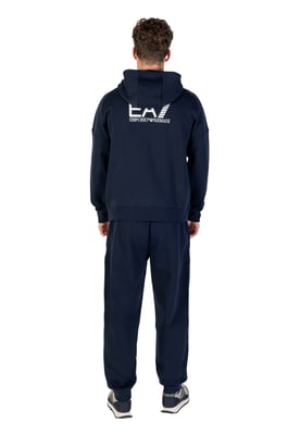 Sudadera con cremallera y pantalones de chándal
