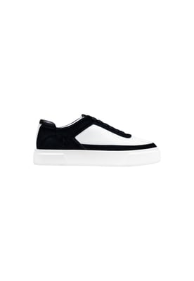 Zapatillas de Lazo Bicolor