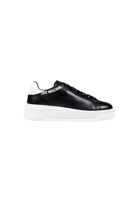 Zapatillas de cuero bajas