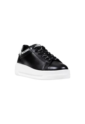 Zapatillas de cuero bajas