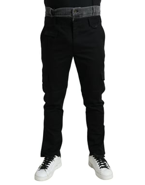 Pantalones Cargo Estilo Bicolores