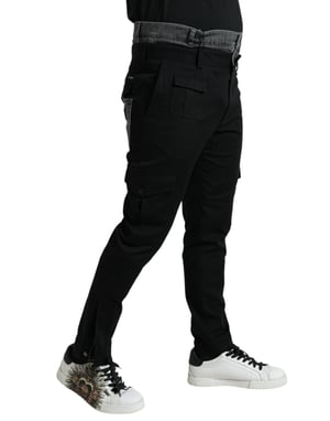 Pantalones Cargo Estilo Bicolores