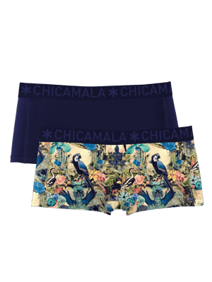 Chicamala Boxer - 2-Pack - Ropa Interior para Niñas