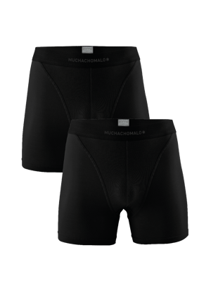 Muchachomalo Bóxers para Hombre - Pack de 2 - Ropa Interior para Hombres