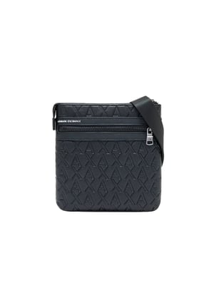 Bolso bandolera plano esencial de Armani Exchange para hombre