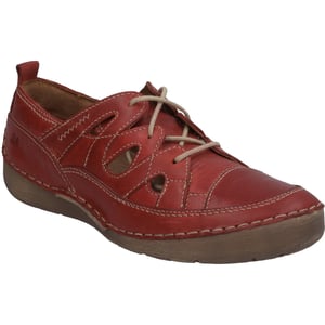 JOSEF SEIBEL Señoras Zapato bajo Fergey 36 en rojo