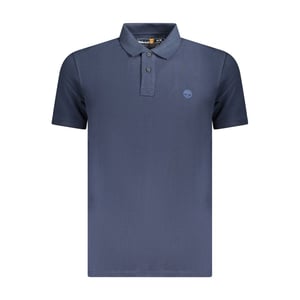 Camisa Polo de Hombre de Algodón Azul Timberland
