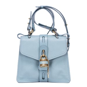 Chloe Aby Day Small en Azul claro Cuero de ternero