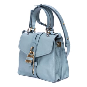 Chloe Aby Day Small en Azul claro Cuero de ternero