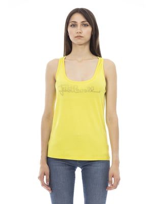 Just Cavalli Camiseta sin mangas Mujer