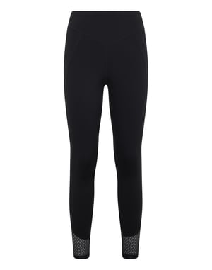Leggings With Mesh Inserts Ps
